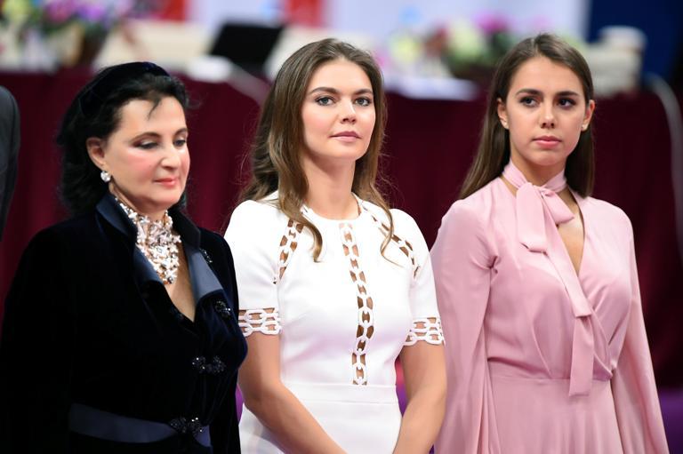 Виннер, Мамун и Кабаева на Гран-при